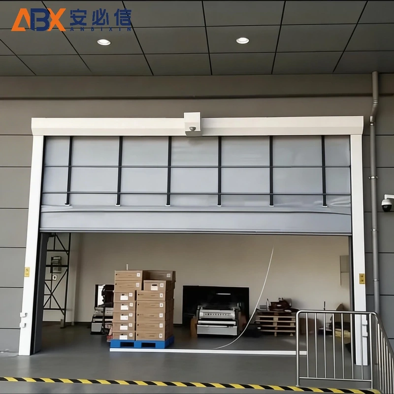 萍乡市软帘堆积门